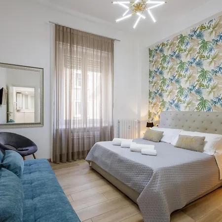 Genoa Lux Apartments With Parking Exterior photo