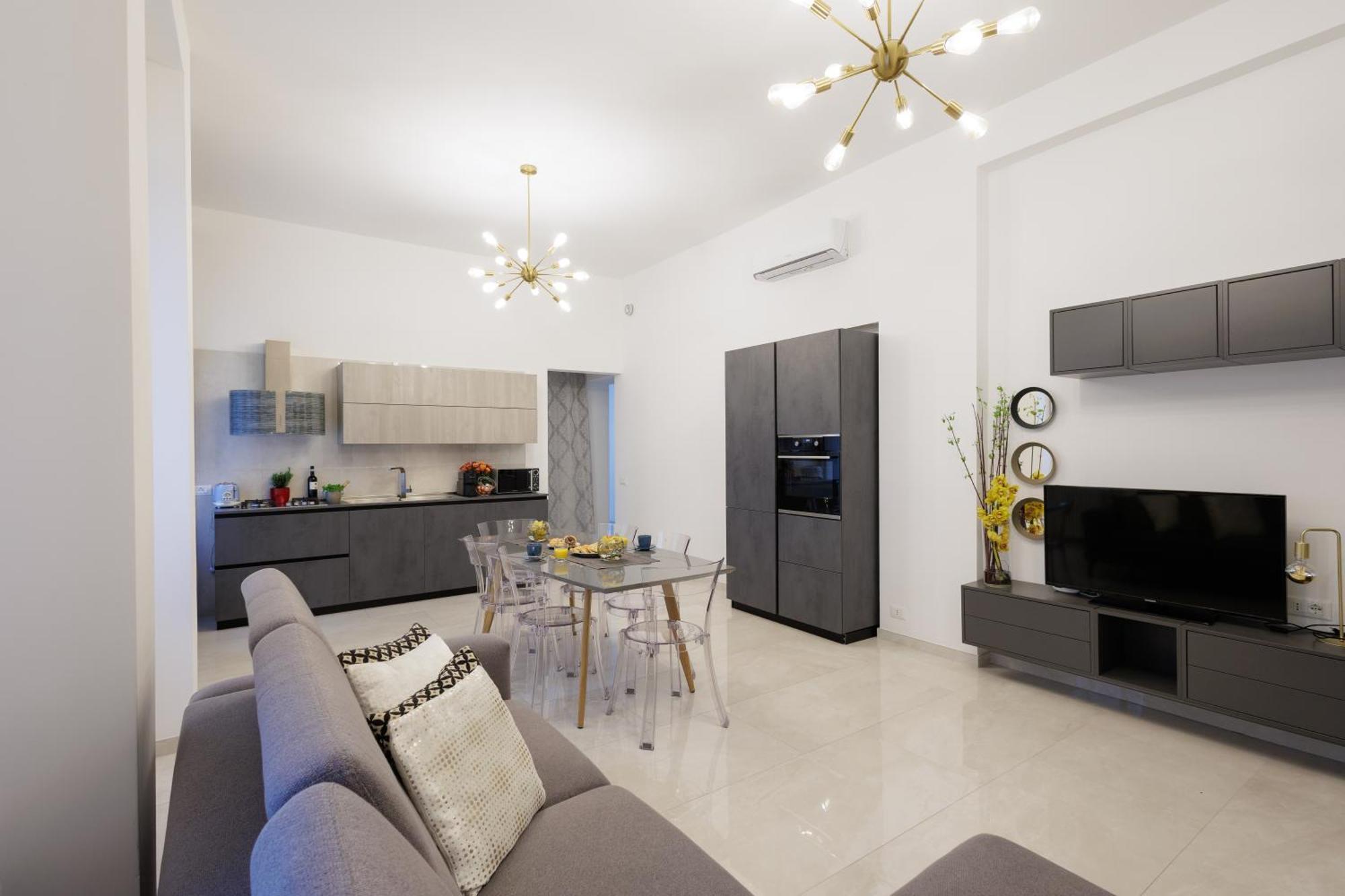 Appartement Lux With Parking Gênes