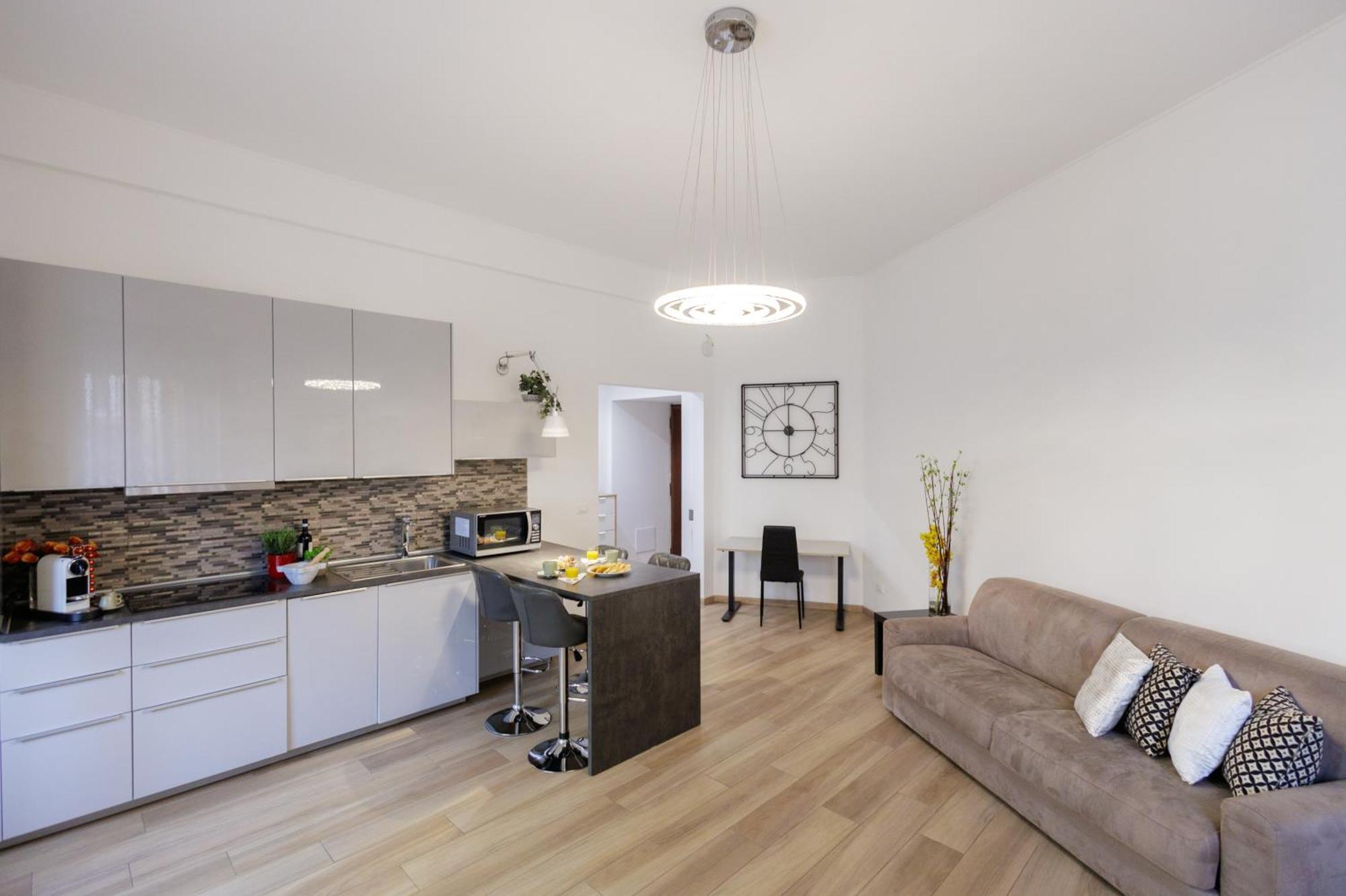 Apartment Lux With Parking Genoa