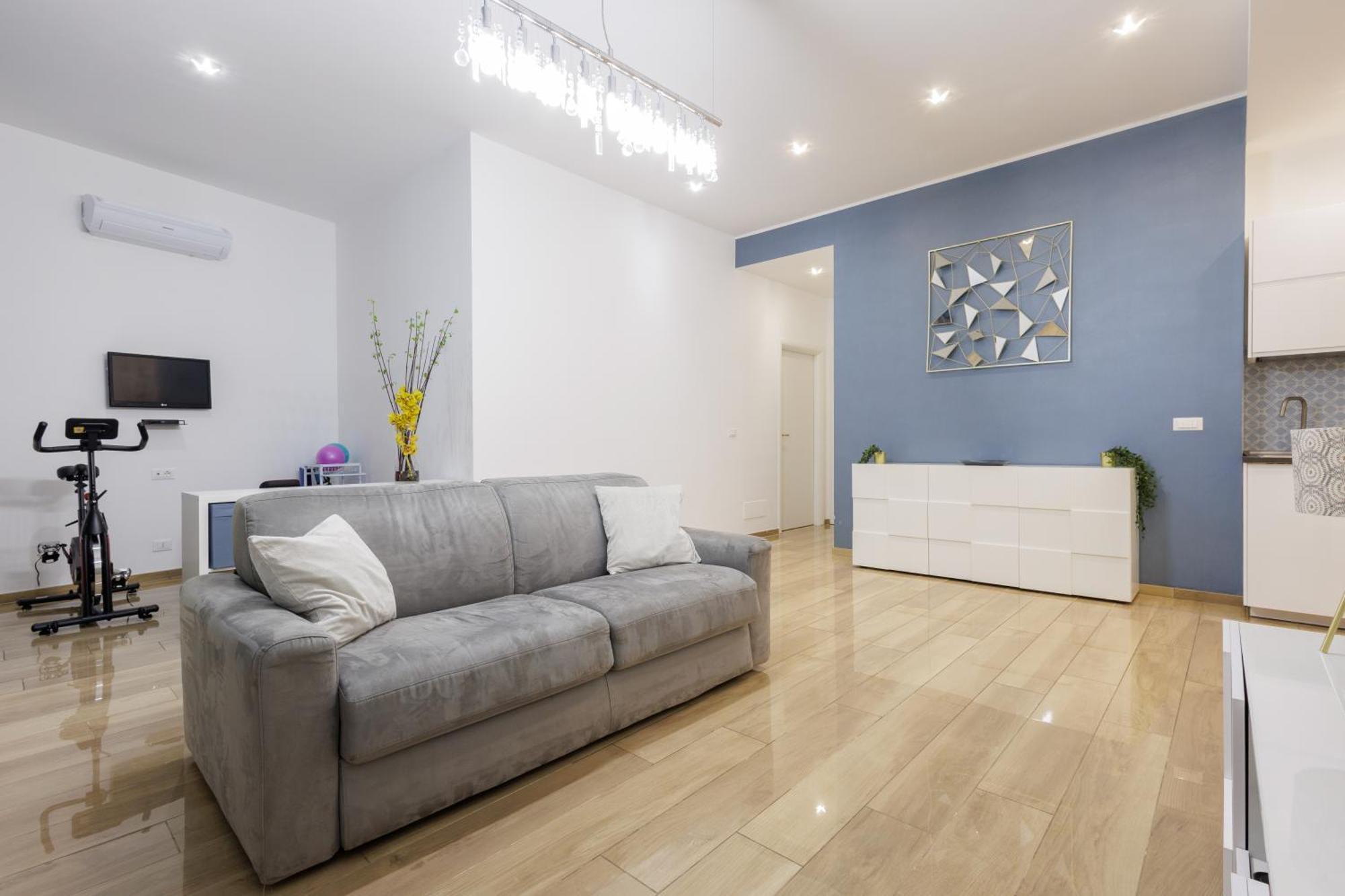 Apartment Lux With Parking Genoa